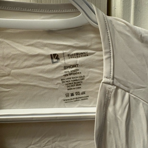 BuffBunny White Swim Cover Up - Picture 6 of 8